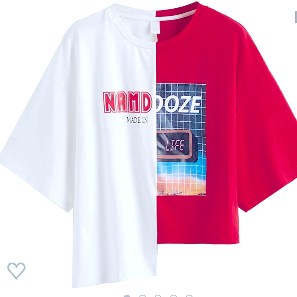 Retro crop top